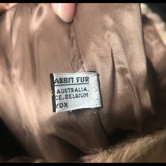 Rabbit fur jacket - Picture 3 of 6